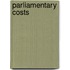 Parliamentary Costs