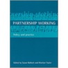 Partnership Working by Sue Balloch