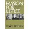 Passion for Justice by Harlan Beckley