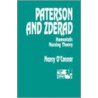 Paterson and Zderad by Nancy O'Conner