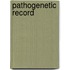 Pathogenetic Record