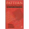 Pattern Recognition by Sergios Theodoridis
