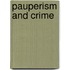 Pauperism And Crime