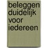Beleggen Duidelijk voor iedereen