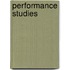 Performance Studies