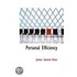 Personal Efficiency
