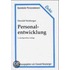 Personalentwicklung