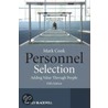 Personnel Selection by Mark Cooke