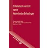 Schematisch overzicht van de Nederlandse Belastingen by J.W. Ilsink