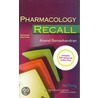 Pharmacology Recall door Anand Ramachandran