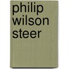 Philip Wilson Steer door Ysanne Holt