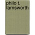 Philo T. Farnsworth