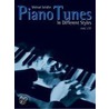 Piano Tunes /mit Cd door Michael Schäfer