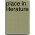 Place In Literature