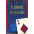 Planning In Defense