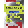 HTML en CSS de basis