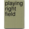 Playing Right Field by George Tabb