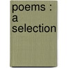 Poems : A Selection door William Wordsworth