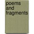 Poems And Fragments
