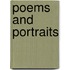 Poems And Portraits