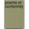 Poems Of Conformity door Charles Williams