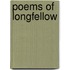 Poems Of Longfellow