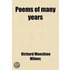 Poems Of Many Years
