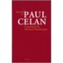 Poems Of Paul Celan
