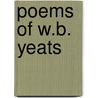 Poems of W.B. Yeats by Michael O'Neill