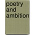 Poetry And Ambition