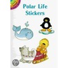 Polar Life Stickers by Jill Dubin