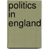 Politics In England