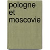 Pologne Et Moscovie door Henri Martin