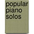 Popular Piano Solos