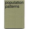 Population Patterns door Natalie Hyde