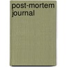 Post-Mortem Journal door Jane Sherwood