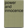 Power And Innocence door Rollo May