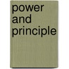 Power and Principle door Joel E. Oestreich