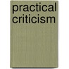 Practical Criticism door Martin Coyle