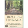 Preaching Ethically door Ronald D. Sisk