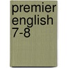 Premier English 7-8 door Paul Broadbent