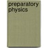 Preparatory Physics