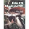 Primate Communities door Onbekend