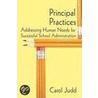 Principal Practices door Carol Judd