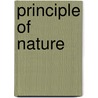 Principle Of Nature door Elihu Palmer