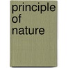 Principle Of Nature door Elihu Palmer