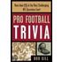 Pro Football Trivia