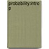 Probability:intro P