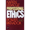 Professional Ethics door Karen Lebacqz