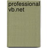 Professional Vb.Net door Tim McCarthy
